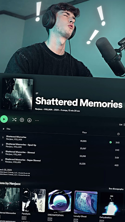 Shattered Memories is the BEST Synthwave song! MARK MY WORDS!!!