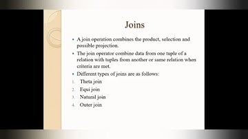 CS403 What is Joins? || Database Management System || Interview Important Information || Joins