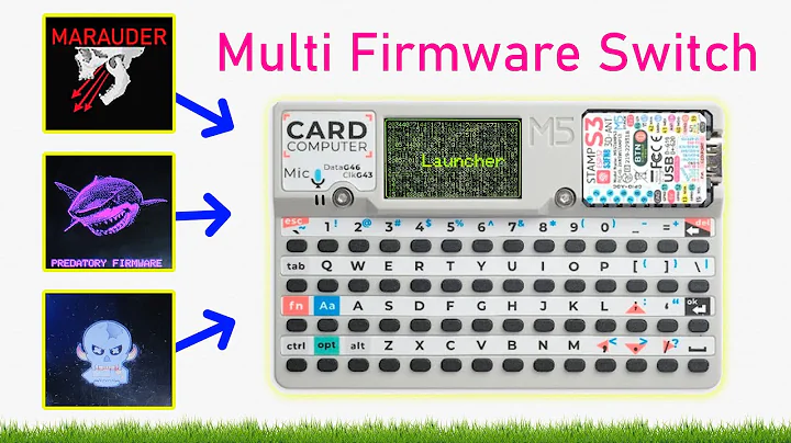 How to Install Bmorcelli Launcher on M5Stack Cardputer Kit – Use Multiple Firmwares Effortlessly
