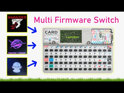 How to Install Bmorcelli Launcher on M5Stack Cardputer Kit – Use Multiple Firmwares Effortlessly
