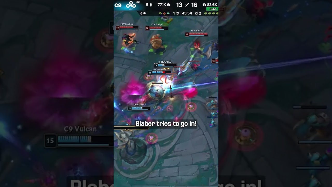 Game five, C9 find the angle and fight to the bitter end ✊😔