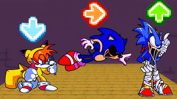 FNF Character Test | Gameplay VS Playground | Confronting Yourself | Pibby Sonic | Tail