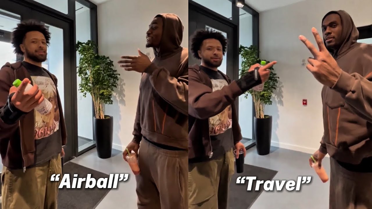 Кейд Каннингем и Дюрен описывают свою личную жизнь в баскетбольных терминах 😂