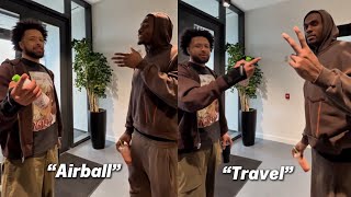 Cade Cunningham & Duren describe their love life in basketball terms 😂 Details