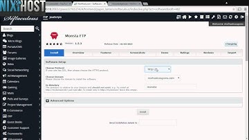 Installing Monsta FTP with Softaculous in cPanel