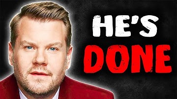 The Deserved Downfall of James Corden