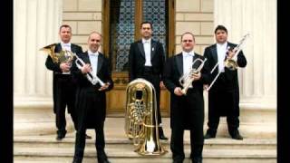 Athenaeum Brass Quintet - Concerto for 2 trumpets-PIII Allegro (Vivaldi)