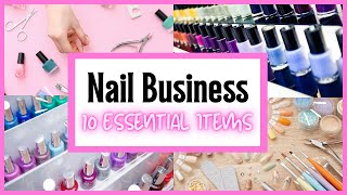 Starting a Nail Business in 2024 + Essential Nail Products + Press on Nails Supplies