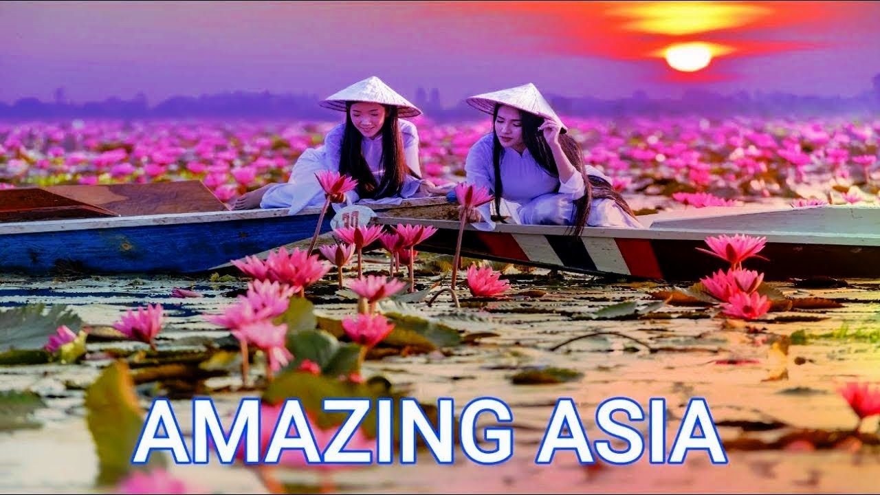 Amazing Facts of Asia - YouTube