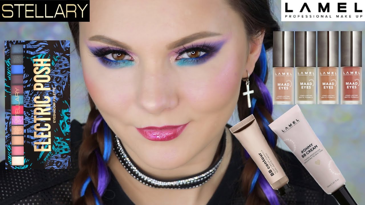 НОВИНКИ LAMEL | Stellary Electric Posh | жидкие тени lamel maad eyes | lamel bb cream bb contour