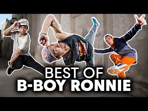 B-Boy Ronnie's BEST moments | 10 YEARS of Red Bull BC One All Stars