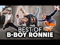 Bboy ronnies best moments  10 years of red bull bc one all stars