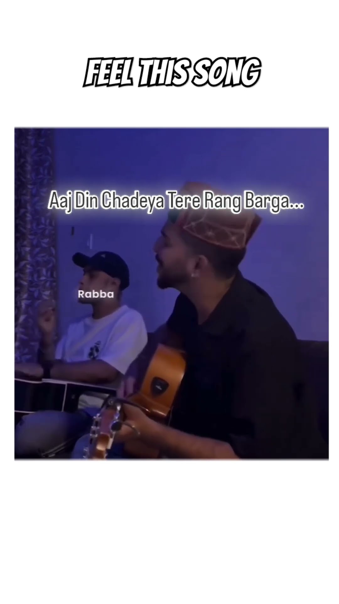 Aaj din ChadeyaTere Rang Barga mang jo mera h jata kyaterah #shorts #arijitsingh #rahatfatehalikhan
