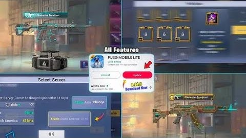 Pubg Lite 0.24.0 Update | Top 5 Features | 5 Bc Collect Problem | Loading Problem | Welcome Guys🙏🙏🙏