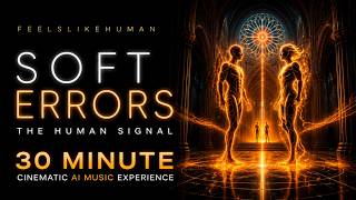 🎵 Soft Errors — The Human Signal | FeelsLikeHuman (30 Min Cinematic AI Music Experience) screenshot 3