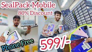 SealPack & Open Box Mobile With Warranty GST Bill Phone Free