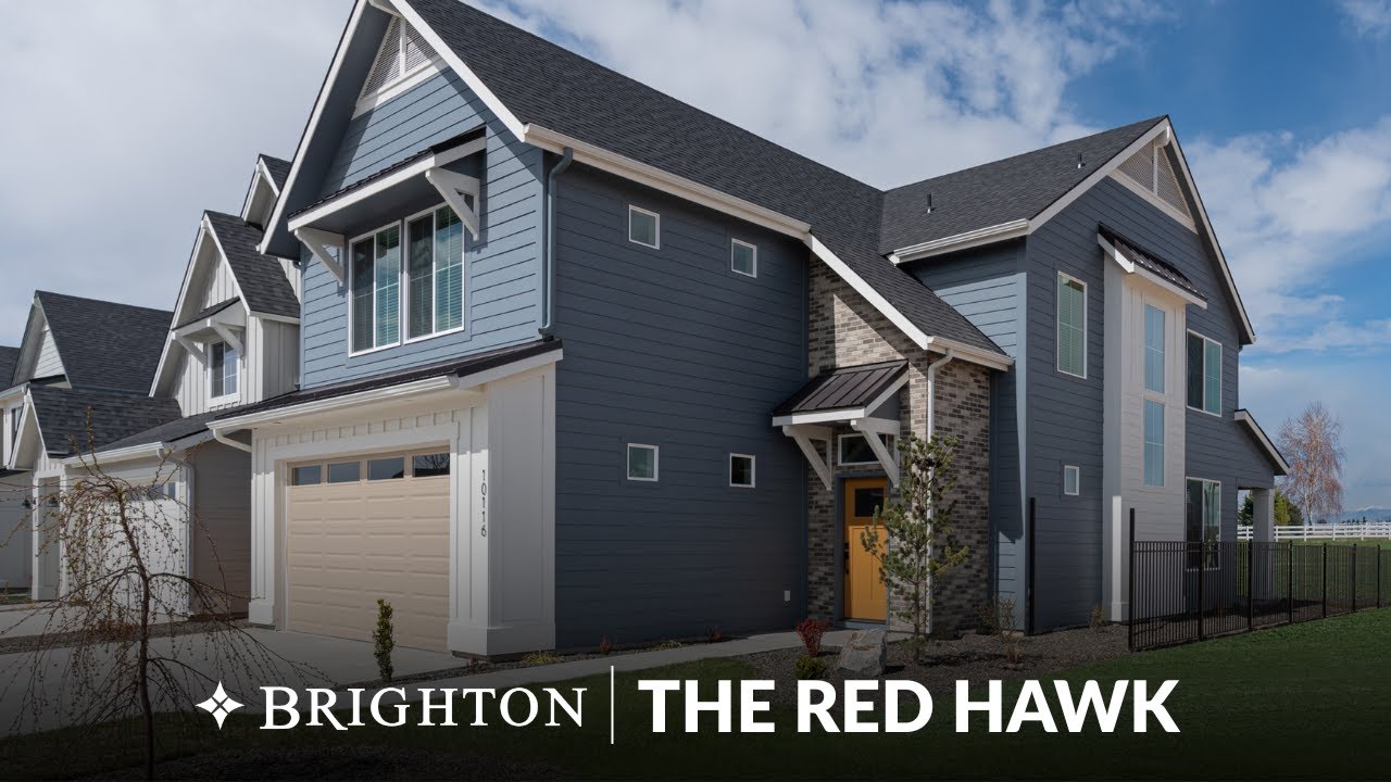 The Red Hawk by Brighton Homes YouTube