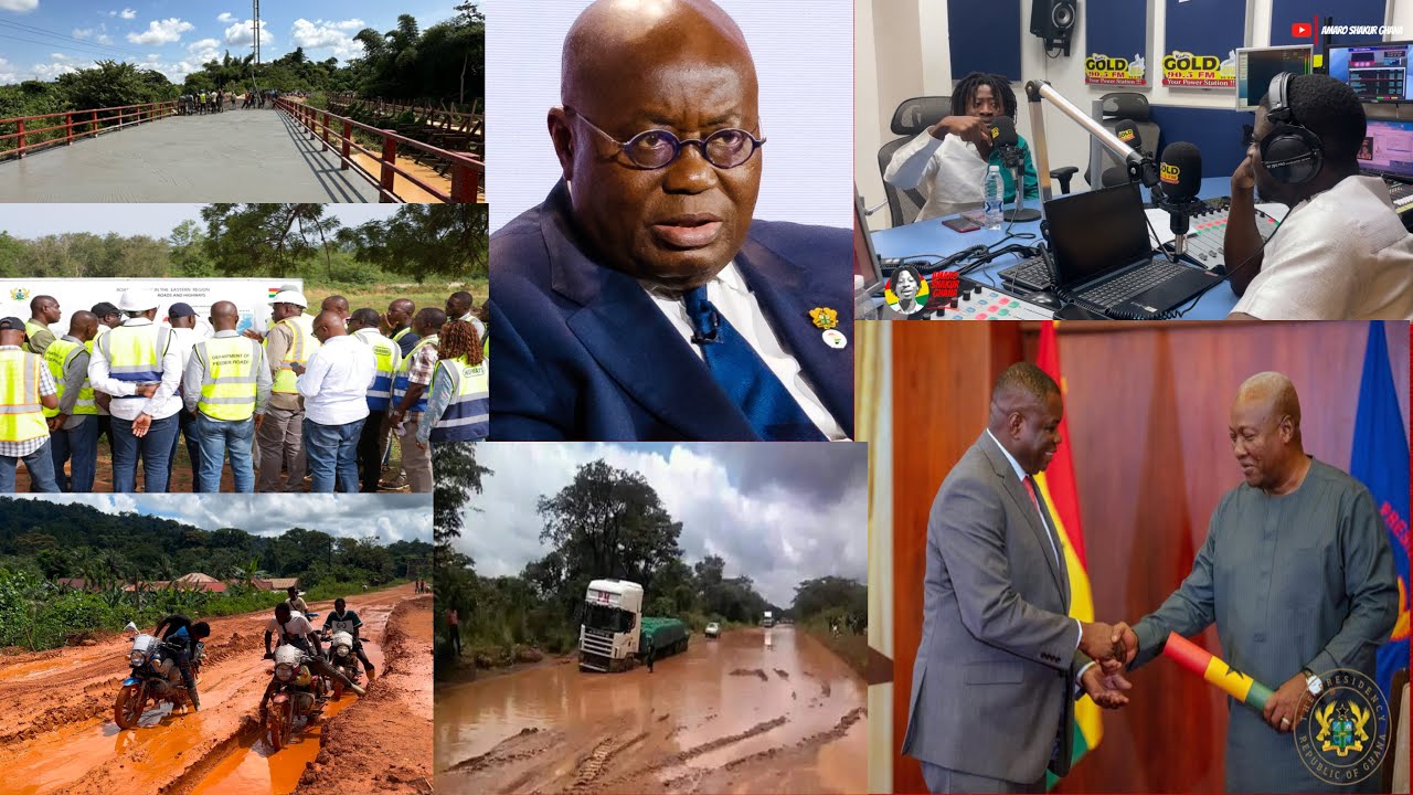 Prez Mahama Is Going To Construct Elubo To Enchi Road“Npp Was Threatened Me-Amaro Shakur”Am Safe Now