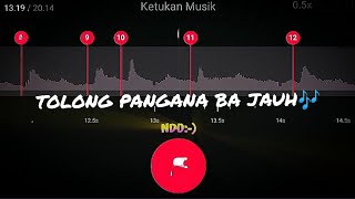 STORY'WA BEAT VN 30 DETIK DJ TOLONG PANGANA BA JAUH SLOW VIRAL TIKTOK 🎶