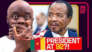 Download Lagu Eiiii😂😂 Cameroon's 92-Year- Old President, Paul Biya Re-elected For Eighth Term. MP3 Download Lagu Eiiii😂😂 Cameroon's 92-Year- Old President, Paul Biya Re-elected For Eighth Term. MP3