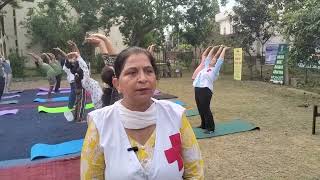 ਇੰਟਨੈਸ਼ਨਲ ਯੋਗਾ ਦਿਵਸ , ਸਾਕੇਤ ਪਟਿਆਲਾ #Intetnational Yoga Day ,Saket,Patiala #NMBA