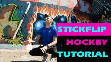 HOCKEY STICKFLIP TUTORIAL | HOW TO DO A STICK FLIP? | TEAM STREETHOCKEY SKILLS