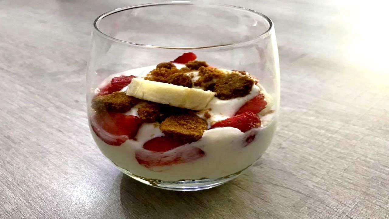 Fromage blanc aromatisé à la pêche (sans bac spécial) - Maman, on a faim !