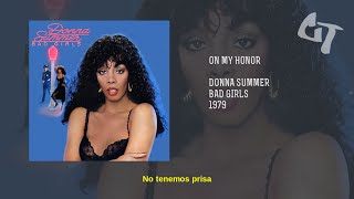 Donna Summer - On My Honor (Subtitulada Español)