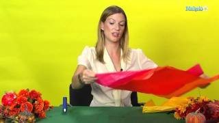 How to Make a Thanksgiving Turkey Candle