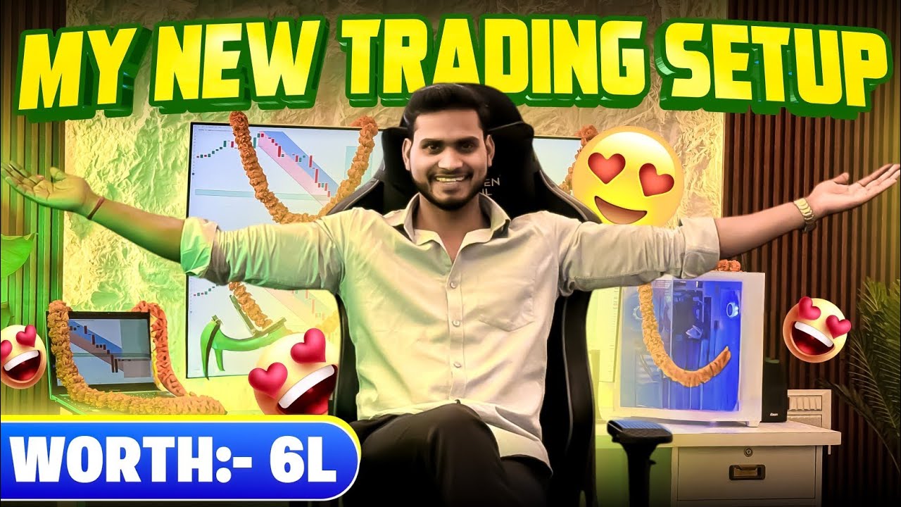 My New Dream Trading Setup Tour | Trader Pankaj Gupta 