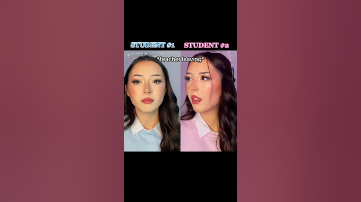 #pov You’re the new student arriving to a french school and two students ask for help #tiktok