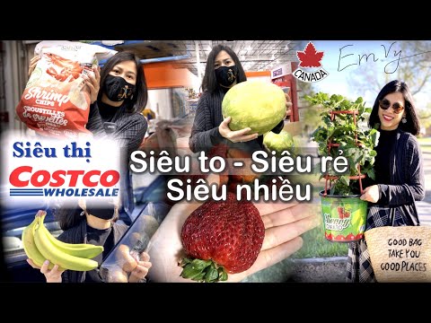 Video: Canada có Costco không?