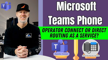 Is Microsoft Teams Phone Operator Connect Better than Direct Routing as a Service