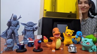 IMPRIMIENDO EN RESINA Y PINTANDO LAS MEJORES FIGURAS EN 3D /Parte 1