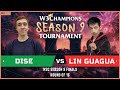 WC3 - W3Champions S9 - Round of 16: [NE] Dise vs. Lin Guagua [ORC]