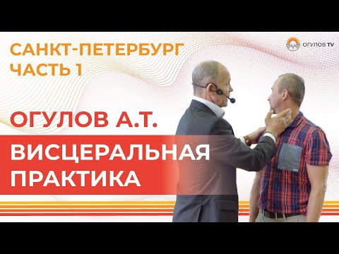 ВИСЦЕРАЛЬНАЯ ПРАКТИКА | Огулов А.Т. | Часть 1.