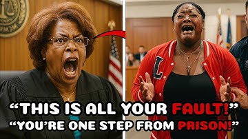 Judge Boyd EXPOSES Her Lies in Court! "THIS IS ALL YOUR FAULT!"