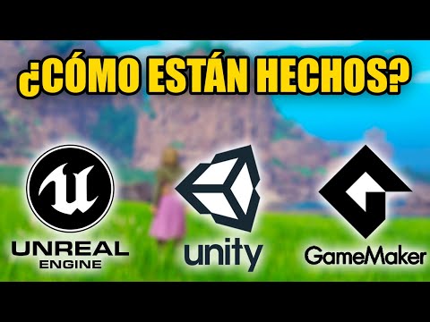 ¿Cómo funcionan por dentro los motores de videojuegos? (Game Engines)