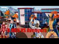 Fortnite Roleplay x men wolverine vs Avengers