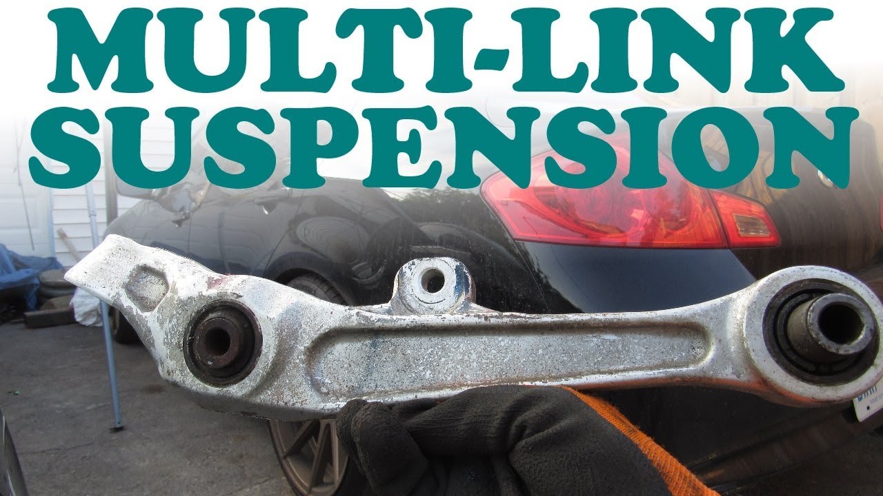 How Multi Link Suspension Works Youtube