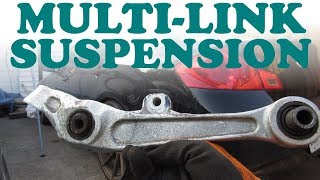 How Multi-link Suspension Works
