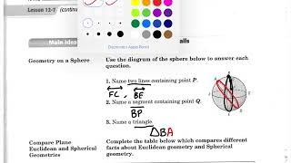 Geometry 12.7