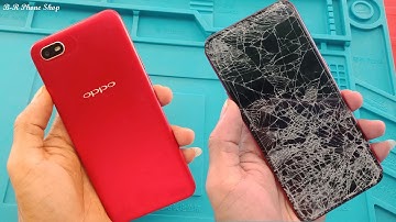 OPPO A1k Restoration broken screen | Restorarion Destroyed Phone