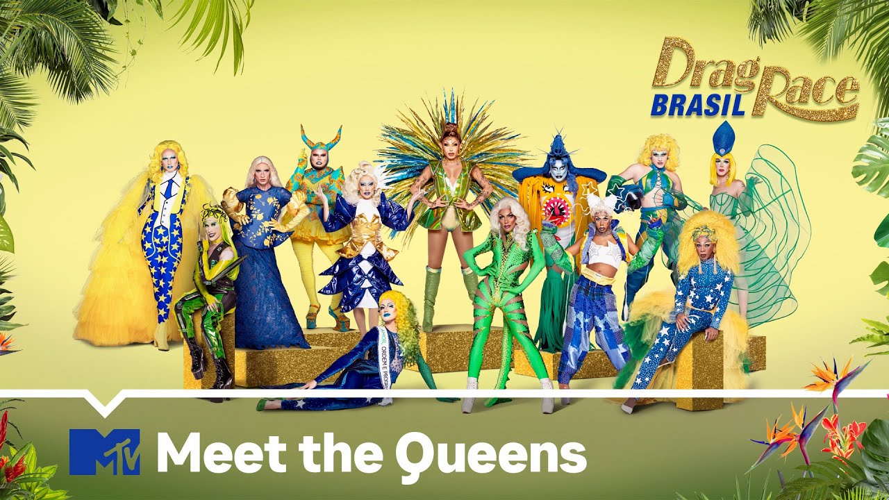 Primeiro episódio de Drag Race Brasil, com participação de Gretchen, já  está disponível no Paramount+