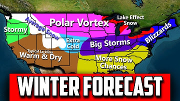 Official Winter Forecast 2025 - 2026