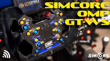 SimCore OMP GT-WS  Simucube 2 Wireless Wheel Review!