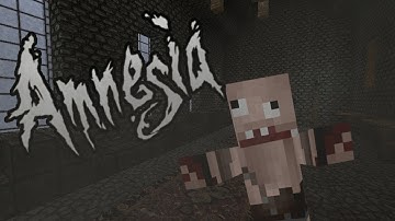 Amnesia [A Minecraft Horror Animation]