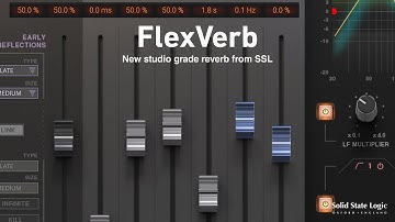 SSL Native - Now with added FlexVerb!
