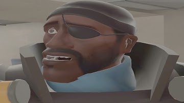 If TF2 Was Realistic: Enemy teams could walk into your spawn rooms SFM