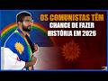 Os comunistas têm chance de fazer história em 2026